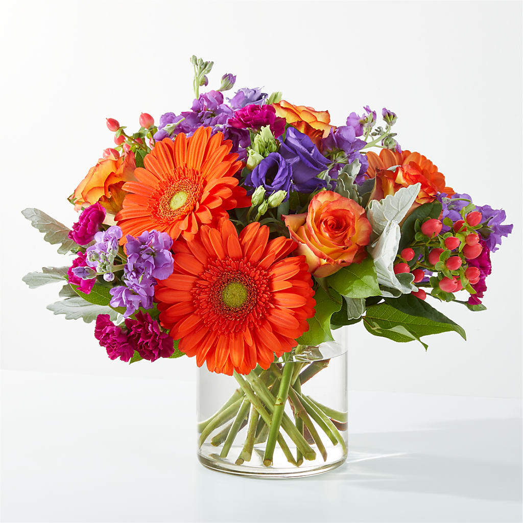 Sangria Bouquet – Grimm-kruse-brix Florist Inc, Saint Louis MO