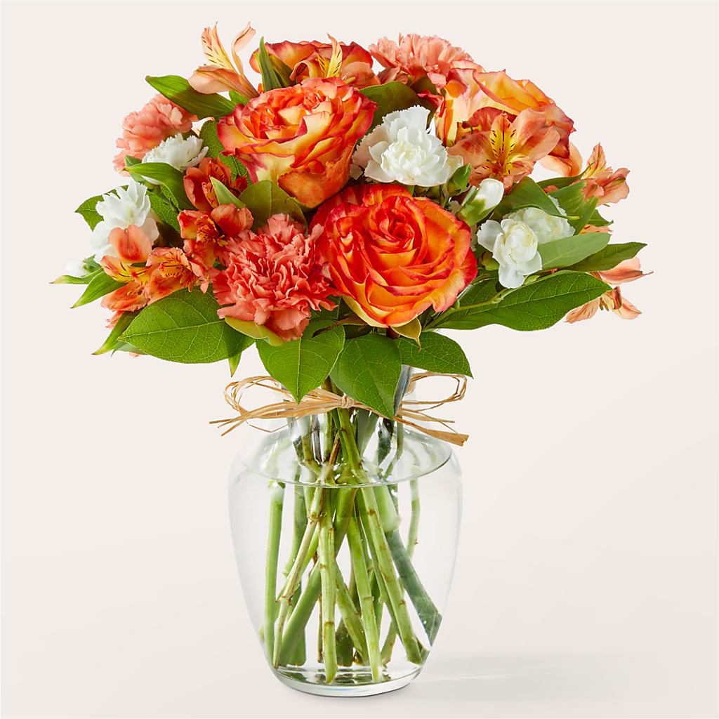 Apricot Glow Bouquet – Grimm-kruse-brix Florist Inc, Saint Louis MO