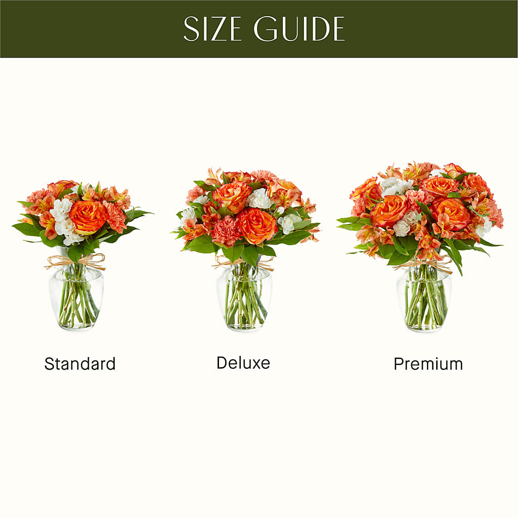 Apricot Glow Bouquet – Grimm-kruse-brix Florist Inc, Saint Louis MO