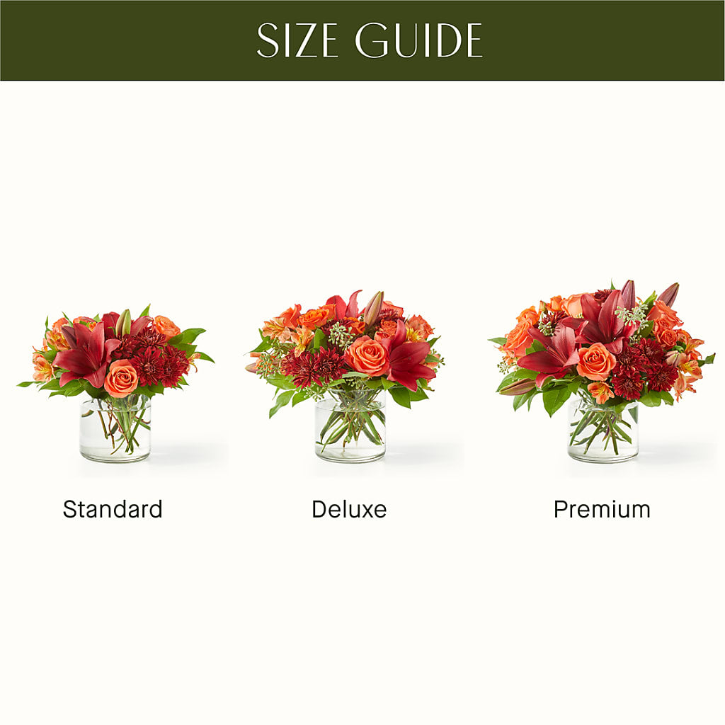 Crimson Leaves Bouquet – Grimm-kruse-brix Florist Inc, Saint Louis MO