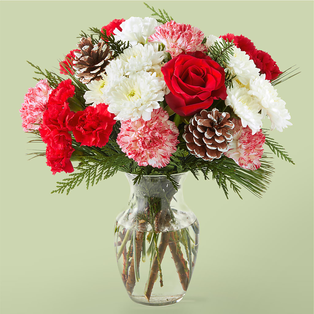 Candy Cane Lane Bouquet – Grimm-kruse-brix Florist Inc, Saint Louis MO