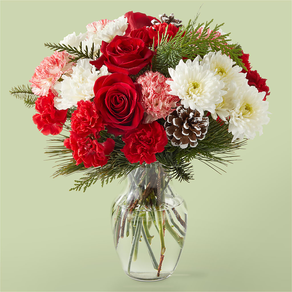 Candy Cane Lane Bouquet – Grimm-kruse-brix Florist Inc, Saint Louis MO