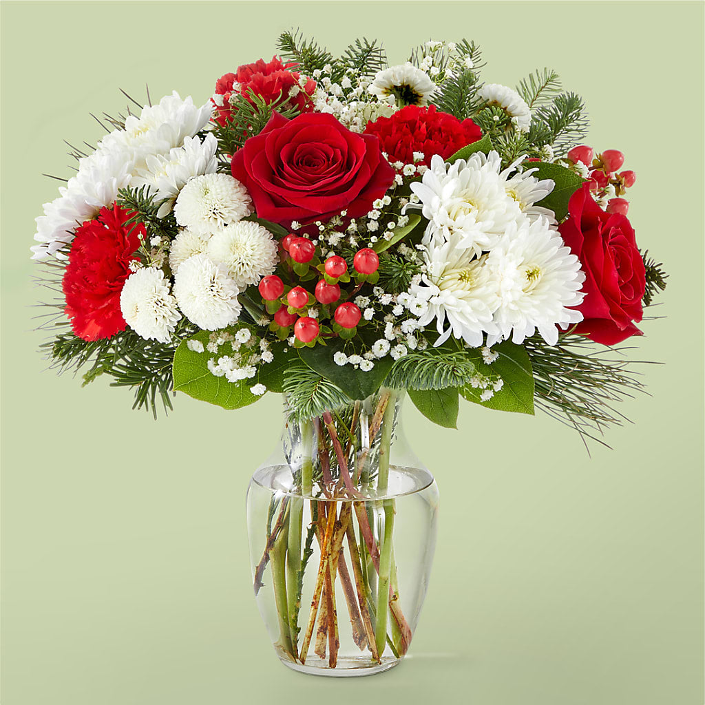 Chance of Flurries Bouquet – Grimm-kruse-brix Florist Inc, Saint Louis MO
