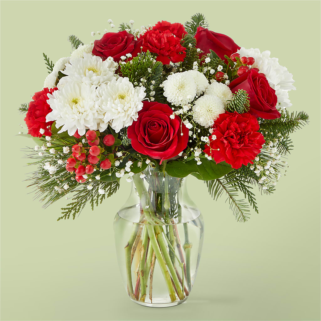 Chance of Flurries Bouquet – Grimm-kruse-brix Florist Inc, Saint Louis MO