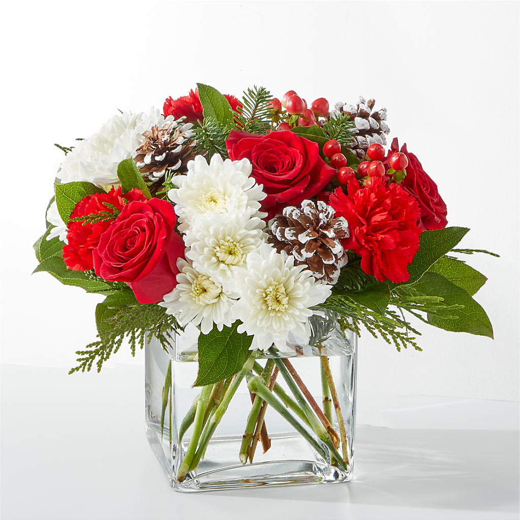 Snow Angel Bouquet – Grimm-kruse-brix Florist Inc, Saint Louis MO
