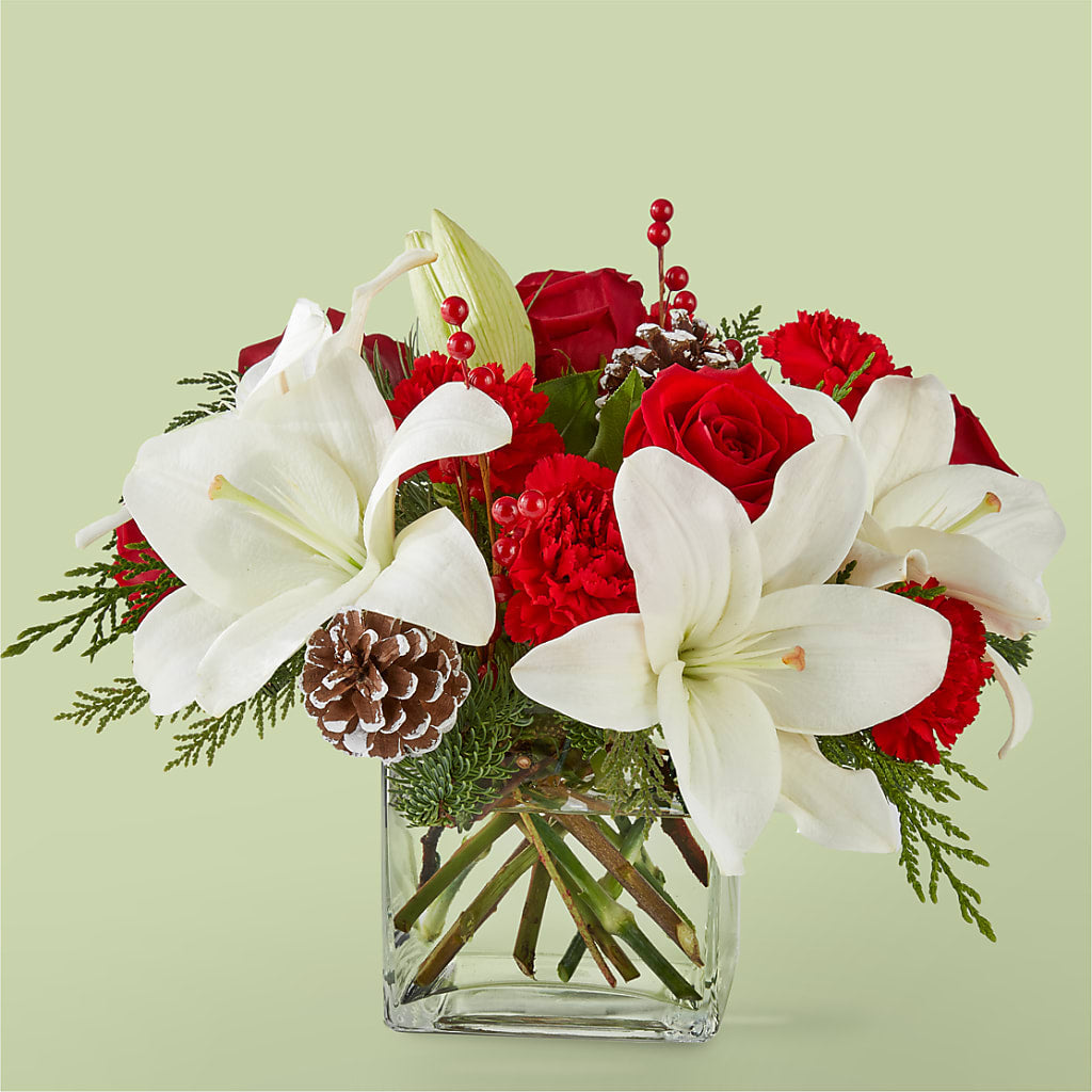 Glistening Icicles Bouquet – Grimm-kruse-brix Florist Inc, Saint Louis MO