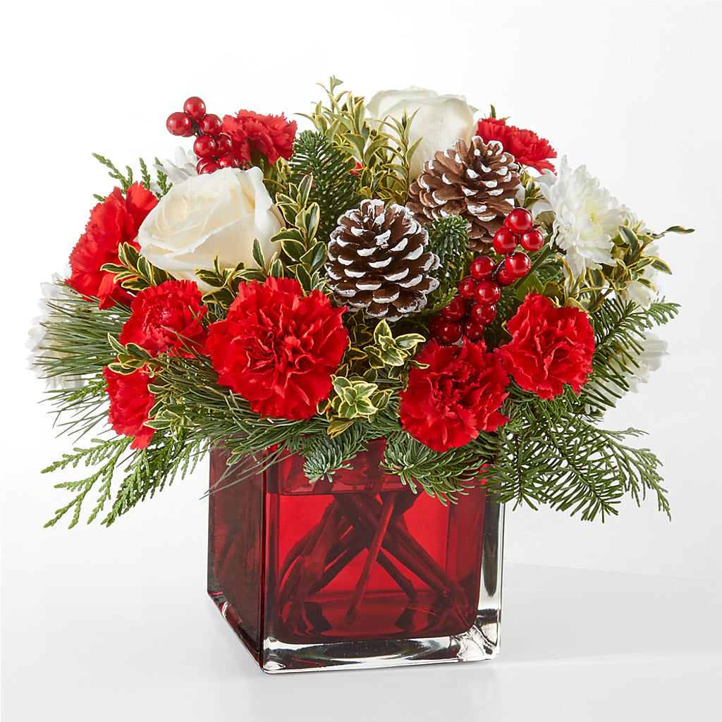 Christmas Market Bouquet – Grimm-kruse-brix Florist Inc, Saint Louis MO