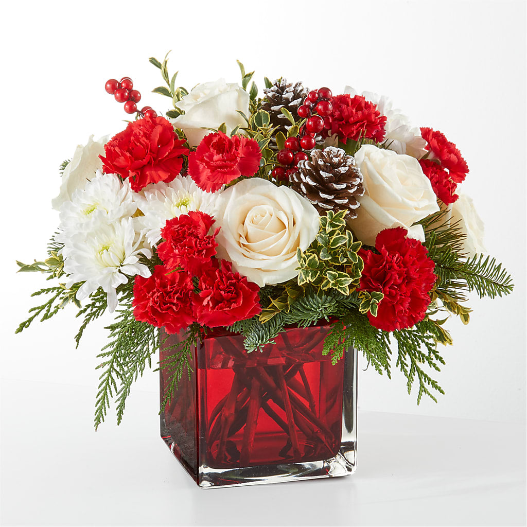 Christmas Market Bouquet – Grimm-kruse-brix Florist Inc, Saint Louis MO