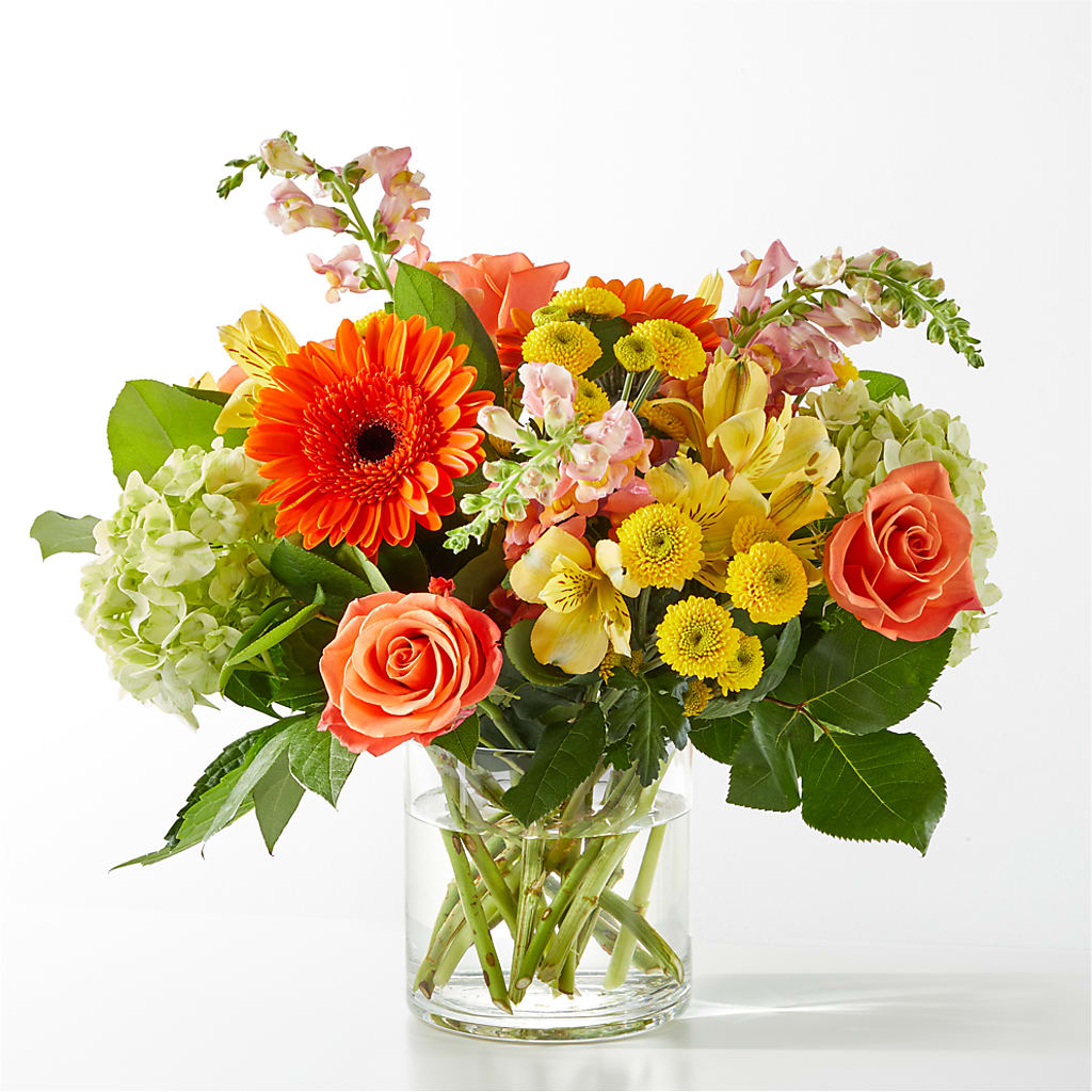 Autumn Sunshine Bouquet – Grimm-kruse-brix Florist Inc, Saint Louis MO