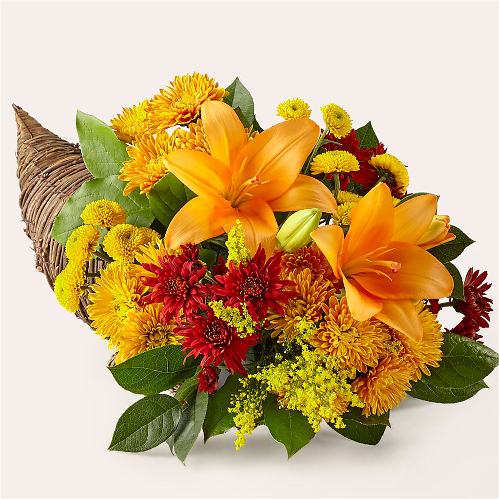 Feast of Color Cornucopia – Grimm-kruse-brix Florist Inc, Saint Louis MO