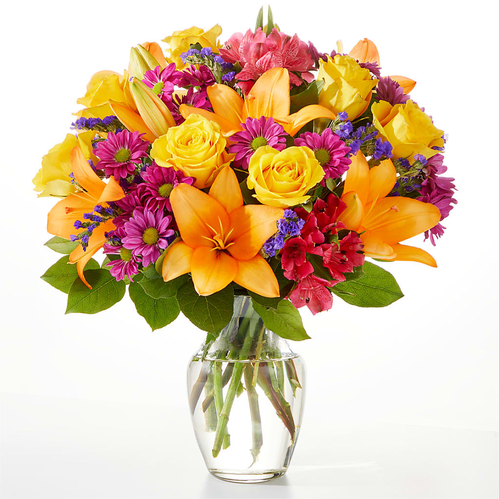 Colorful Visions Bouquet – Grimm-kruse-brix Florist Inc, Saint Louis MO