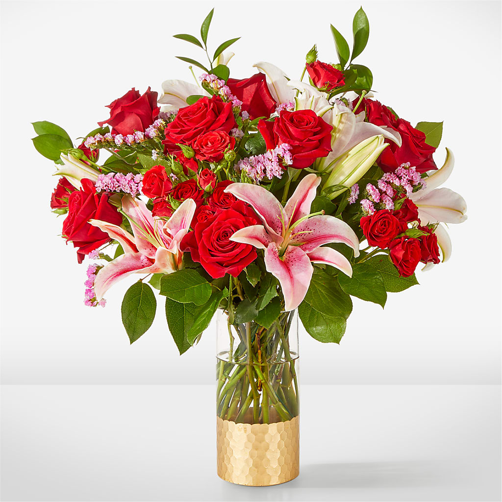 Hopeless Romantic Bouquet – Grimm-kruse-brix Florist Inc, Saint Louis MO
