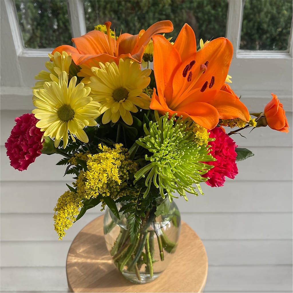 Bold & Bright – A Florist Original –  Grimm-kruse-brix Florist Inc, Saint Louis MO