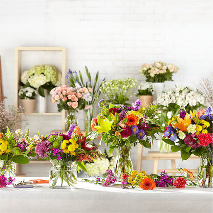 Bold & Bright – A Florist Original –  Grimm-kruse-brix Florist Inc, Saint Louis MO
