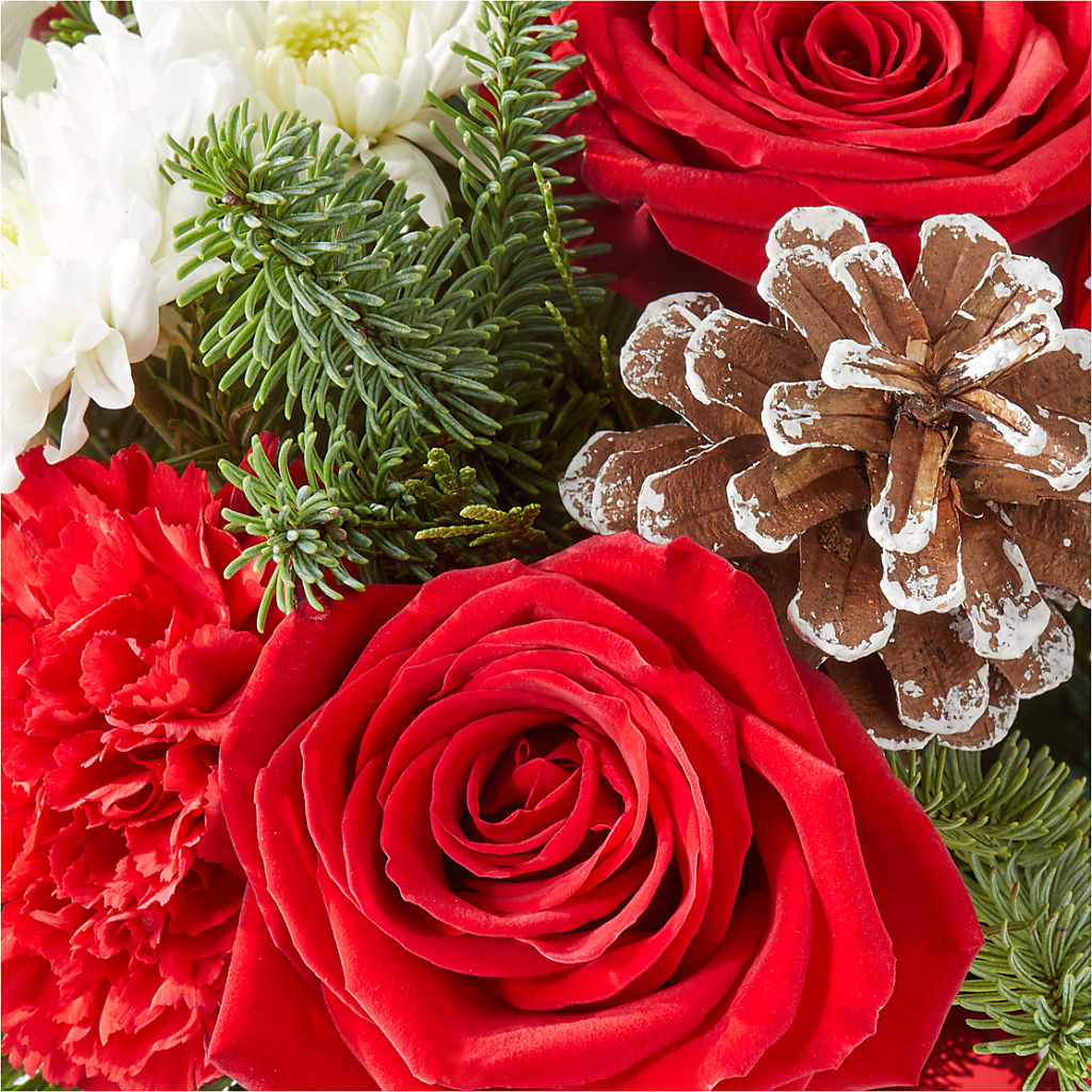 Christmas Village Ornament –  Grimm-kruse-brix Florist Inc, Saint Louis MO