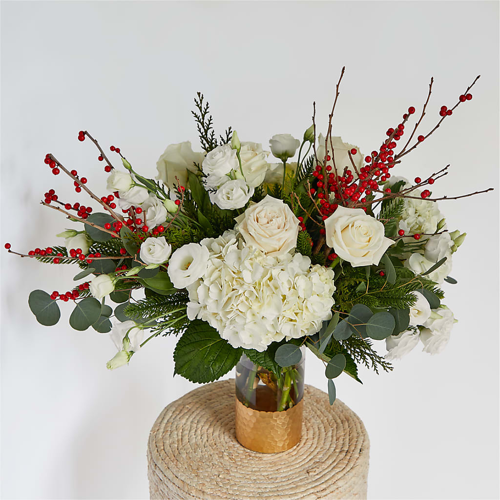 Frosted Windows Bouquet –  Grimm-kruse-brix Florist Inc, Saint Louis MO