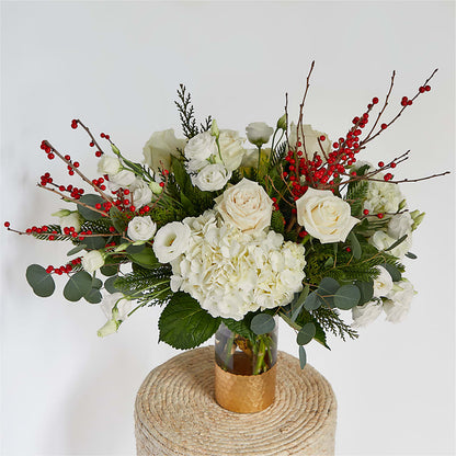 Frosted Windows Bouquet –  Grimm-kruse-brix Florist Inc, Saint Louis MO
