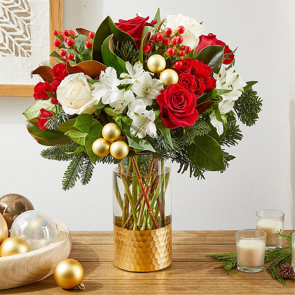 Joy & Jolly Bouquet –  Grimm-kruse-brix Florist Inc, Saint Louis MO