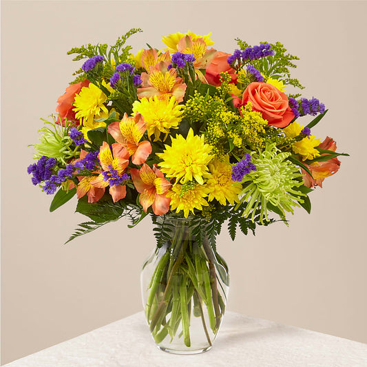 Marmalade Skies Bouquet –  Grimm-kruse-brix Florist Inc, Saint Louis MO