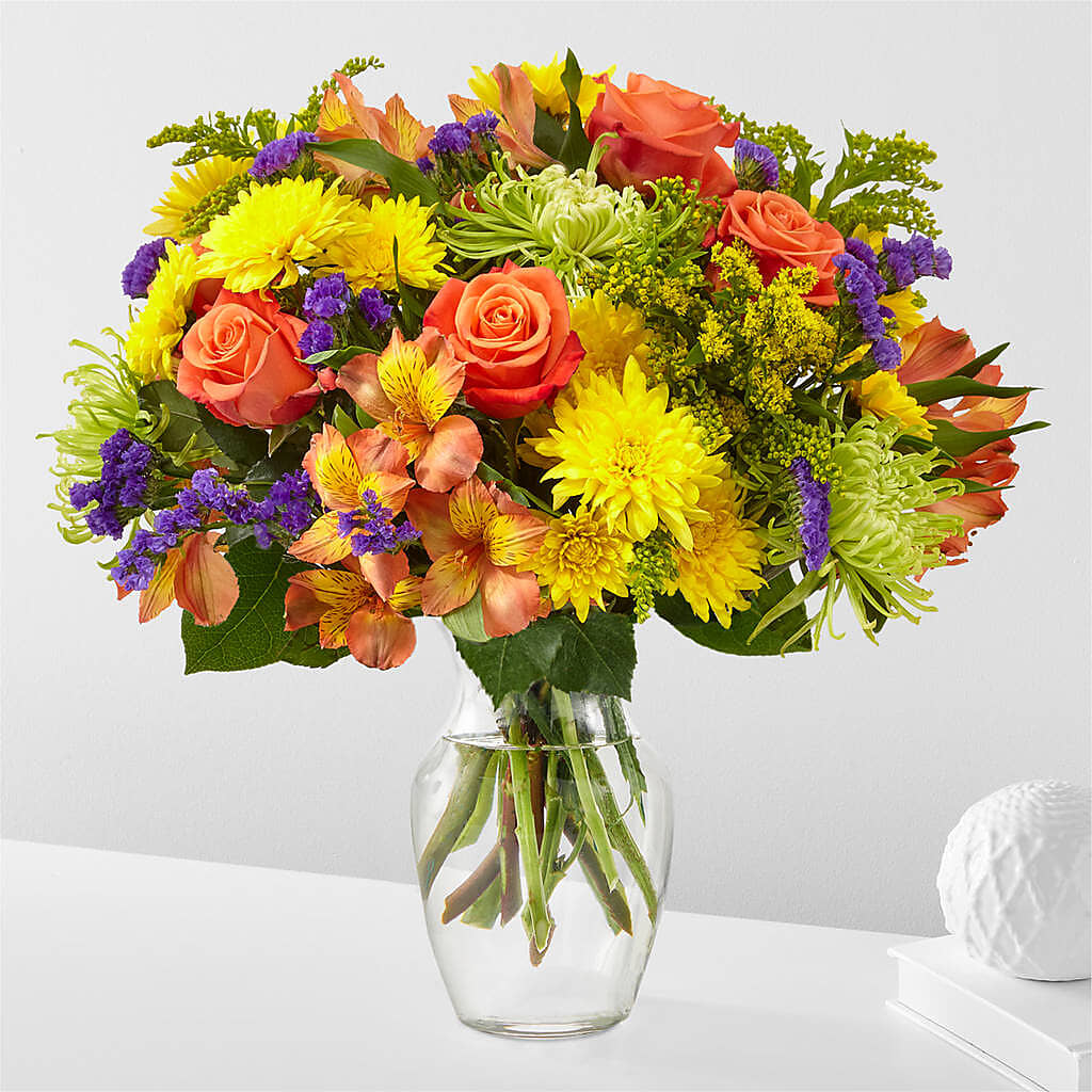 Marmalade Skies Bouquet –  Grimm-kruse-brix Florist Inc, Saint Louis MO