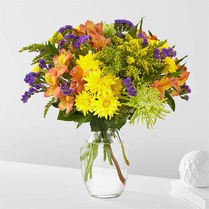 Marmalade Skies Bouquet –  Grimm-kruse-brix Florist Inc, Saint Louis MO