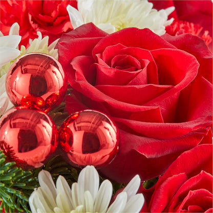 Cheer in the Air Ornament –  Grimm-kruse-brix Florist Inc, Saint Louis MO