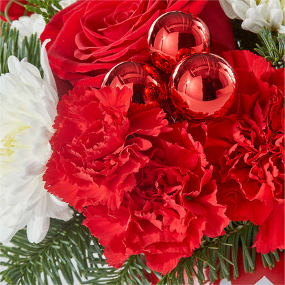 Cheer in the Air Ornament –  Grimm-kruse-brix Florist Inc, Saint Louis MO