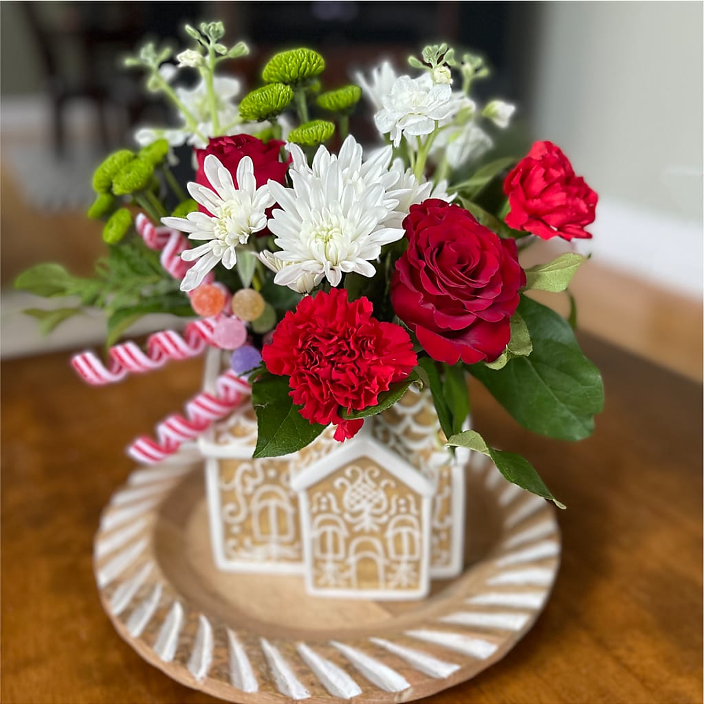 Gingerbread Bakery Bouquet –  Grimm-kruse-brix Florist Inc, Saint Louis MO