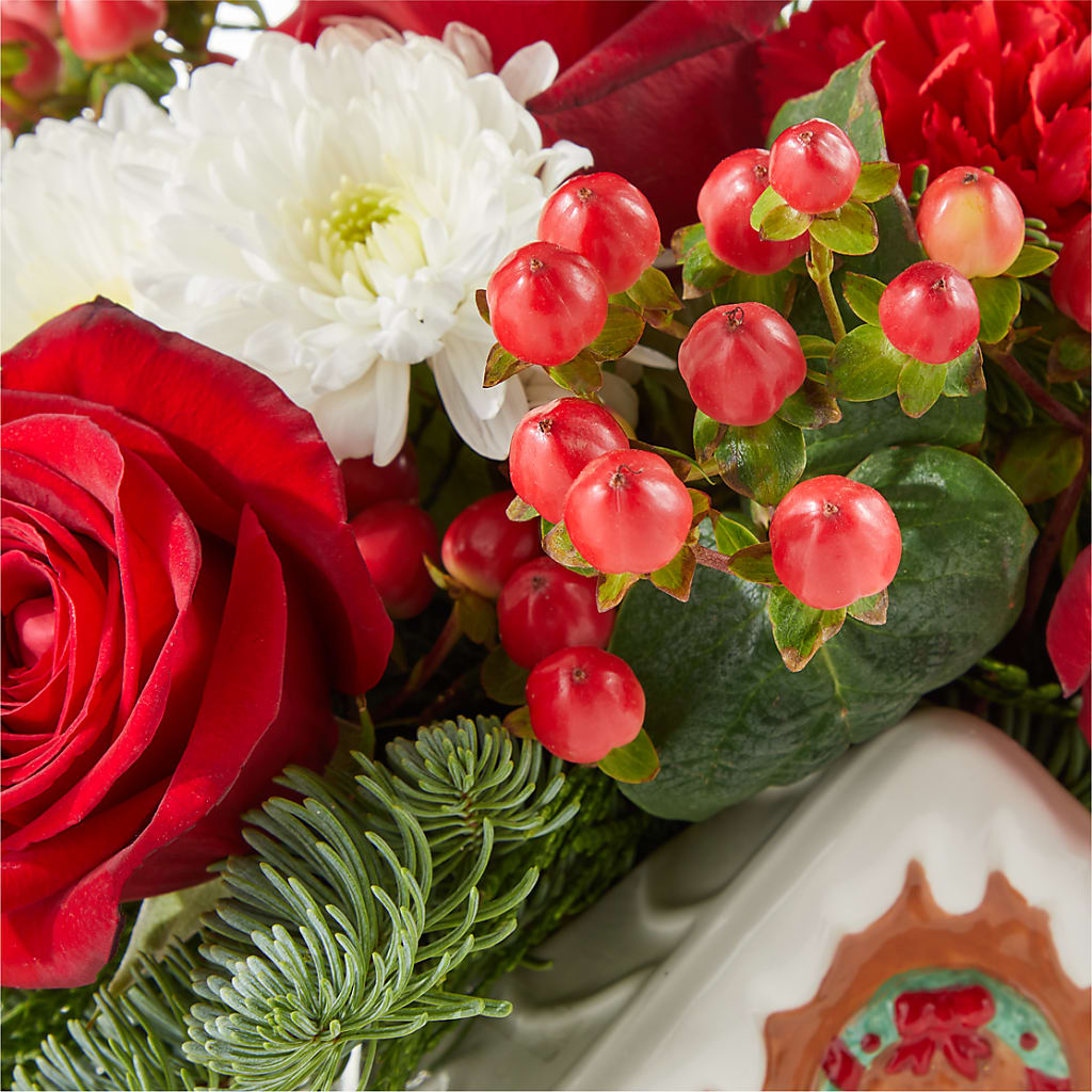 Gingerbread Bakery Bouquet –  Grimm-kruse-brix Florist Inc, Saint Louis MO