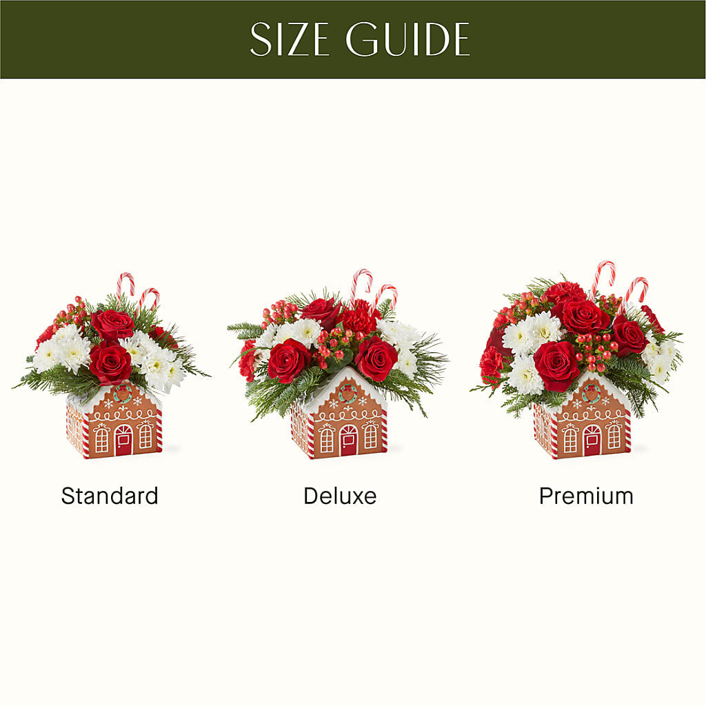 Gingerbread Bakery Bouquet –  Grimm-kruse-brix Florist Inc, Saint Louis MO
