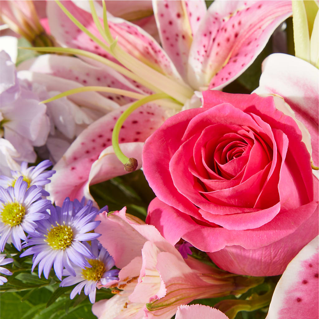Pressing Petals Bouquet –  Grimm-kruse-brix Florist Inc, Saint Louis MO