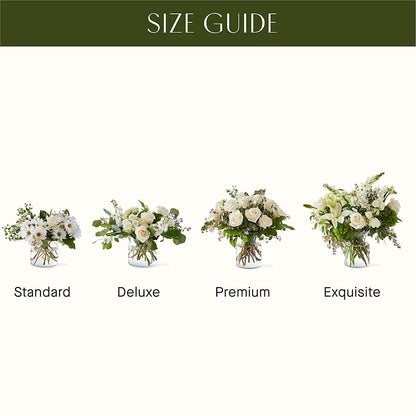 Fresh Linen Bouquet –  Grimm-kruse-brix Florist Inc, Saint Louis MO