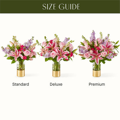 Mauvelous Bouquet –  Grimm-kruse-brix Florist Inc, Saint Louis MO