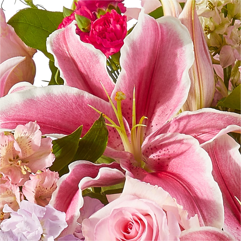 Mauvelous Bouquet –  Grimm-kruse-brix Florist Inc, Saint Louis MO
