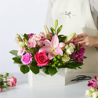 Sweetberry Box – A Florist Original –  Grimm-kruse-brix Florist Inc, Saint Louis MO