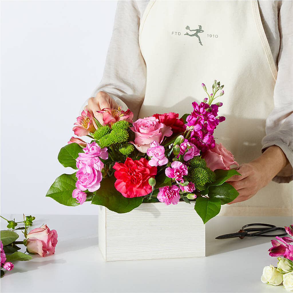 Sweetberry Box – A Florist Original –  Grimm-kruse-brix Florist Inc, Saint Louis MO
