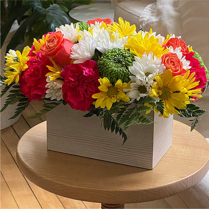 Sorbet Bouquet –  Grimm-kruse-brix Florist Inc, Saint Louis MO