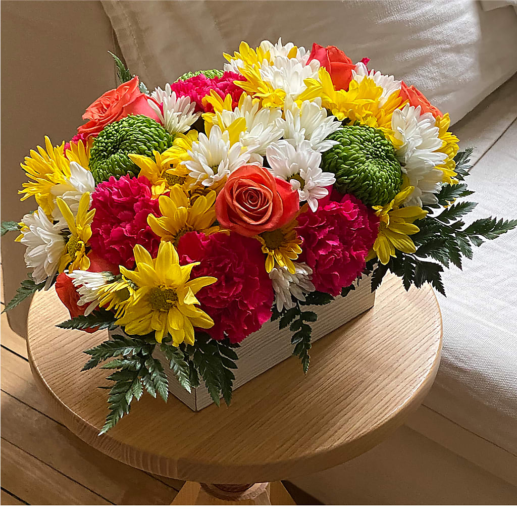 Sorbet Bouquet –  Grimm-kruse-brix Florist Inc, Saint Louis MO