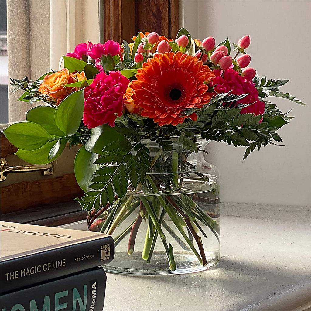 Fiesta Bouquet –  Grimm-kruse-brix Florist Inc, Saint Louis MO