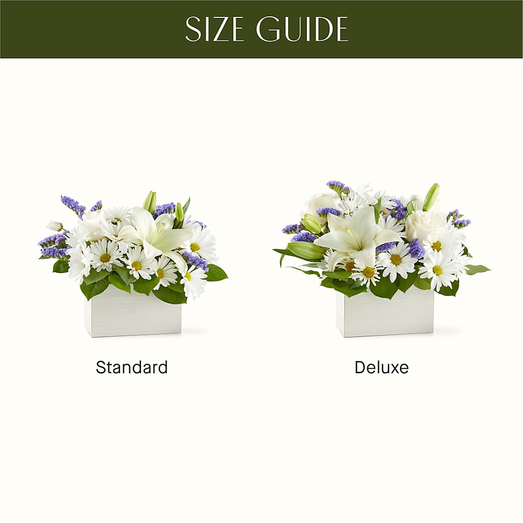 Beyond Blue Box Bouquet –  Grimm-kruse-brix Florist Inc, Saint Louis MO