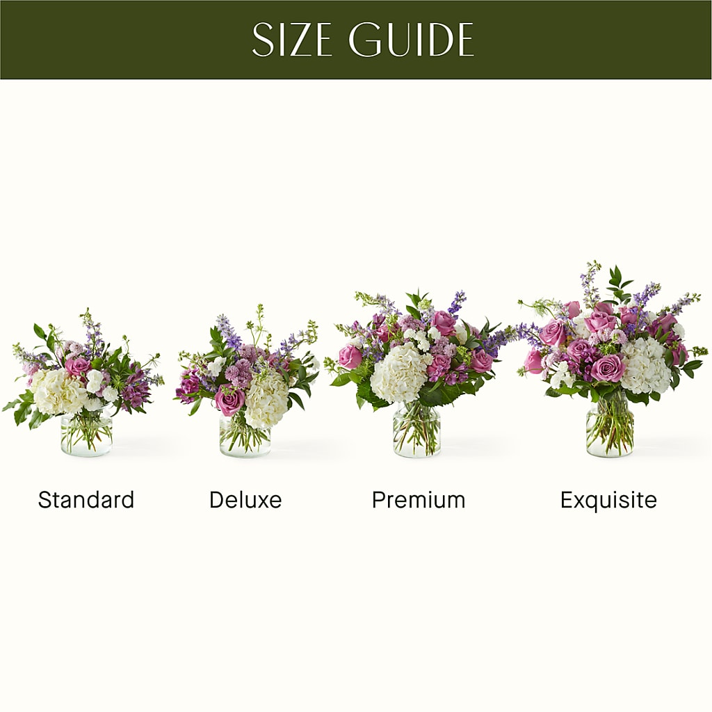 Violet Caress Bouquet –  Grimm-kruse-brix Florist Inc, Saint Louis MO