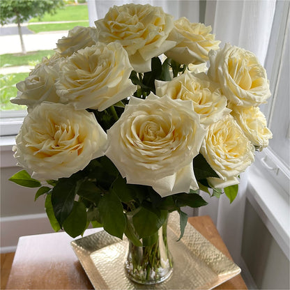 Long Stem Yellow Rose Bouquet –  Grimm-kruse-brix Florist Inc, Saint Louis MO