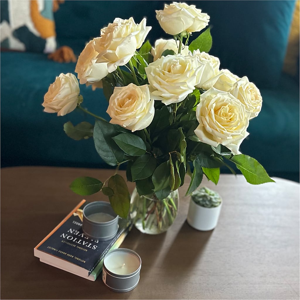 Long Stem Yellow Rose Bouquet –  Grimm-kruse-brix Florist Inc, Saint Louis MO