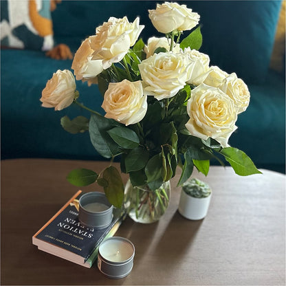 Long Stem Yellow Rose Bouquet –  Grimm-kruse-brix Florist Inc, Saint Louis MO