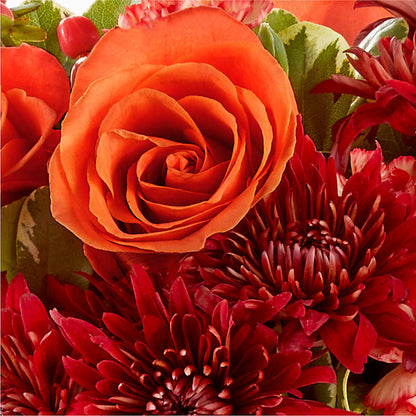 Autumn Air Pumpkin Bouquet –  Grimm-kruse-brix Florist Inc, Saint Louis MO