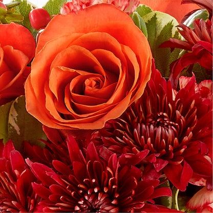 Autumn Air Pumpkin Bouquet –  Grimm-kruse-brix Florist Inc, Saint Louis MO