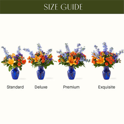 Radiant Citrus Bouquet –  Grimm-kruse-brix Florist Inc, Saint Louis MO