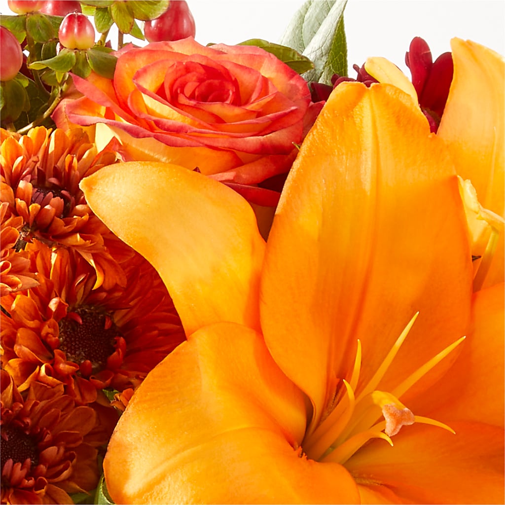 Backyard Bonfire Bouquet –  Grimm-kruse-brix Florist Inc, Saint Louis MO