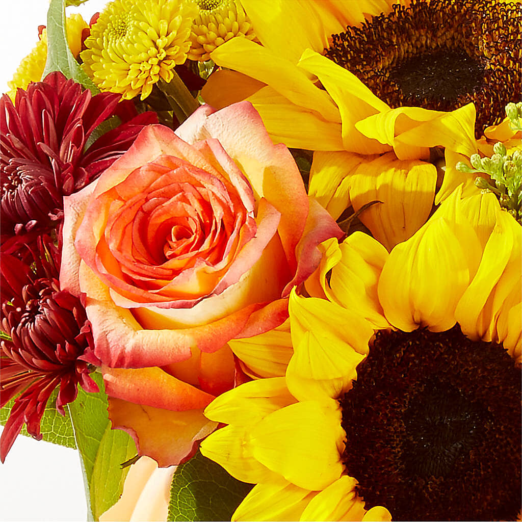 Golden Gourd Pumpkin Bouquet –  Grimm-kruse-brix Florist Inc, Saint Louis MO