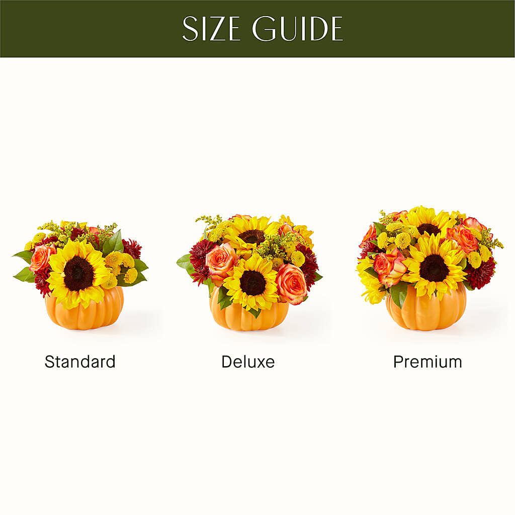 Golden Gourd Pumpkin Bouquet –  Grimm-kruse-brix Florist Inc, Saint Louis MO